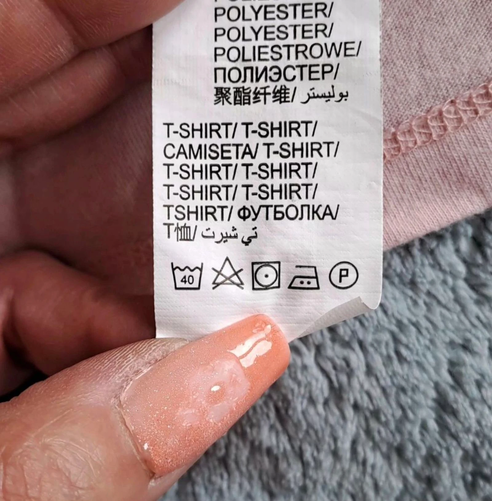 Kortarm T-shirt Kiabi 16 jaar – photo 4